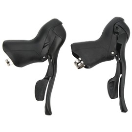 Road Bike Shift Brake Levers, Bicycle Shift Brake Lever, Wear-Resistant, Shatterproof, Corrosion Resistant, Rustproof for
