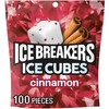 Ice Breakers Ice Cubes Cinnamon Sugar Free Chewing Gum Pouch,
