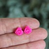 9mm rose (Bright Pink)