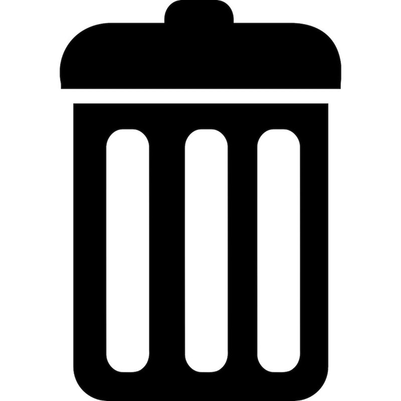 CafePress Trash Bin Sticker (Oval 50 pk)