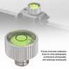Camera Bubble Level for Leveling Equipment,for 1/4 Inch Thread Mount