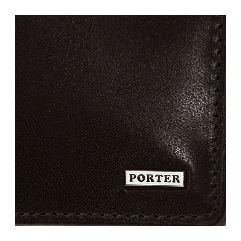 Porter 110-02921 Scene Wallet, Black