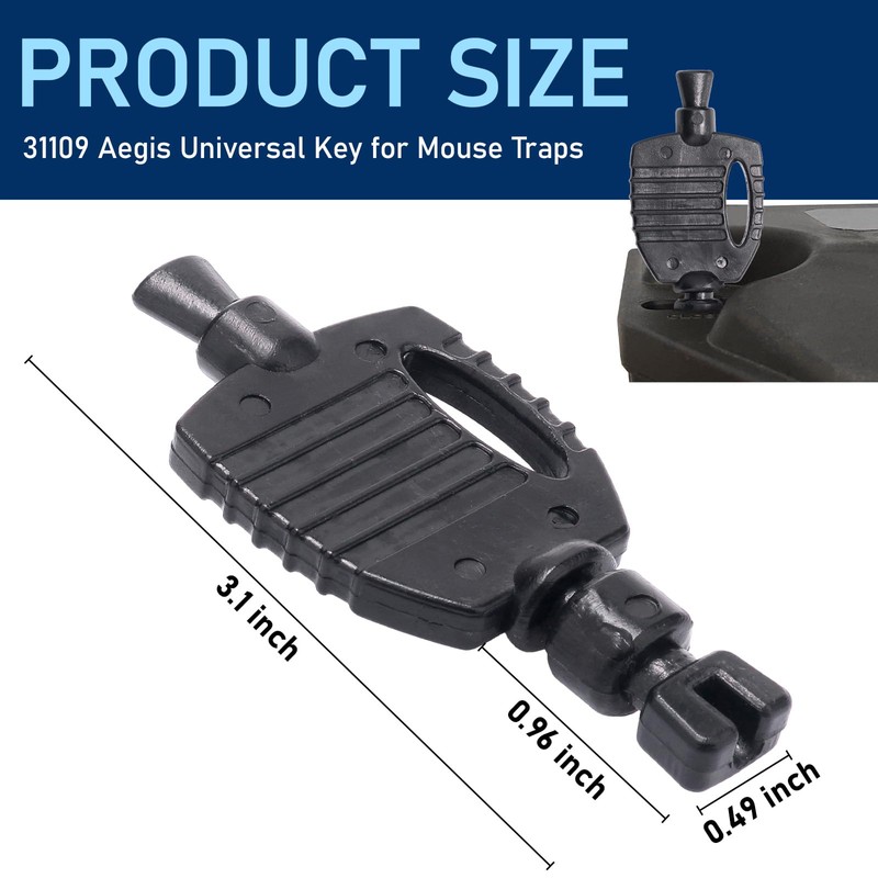 EAORBD Mouse Station Key for Aegis lipha tech Universal Key,