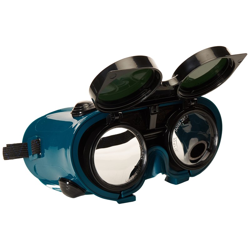 Surtek 137321 Gafas para soldar de 6 sombras para soldadura