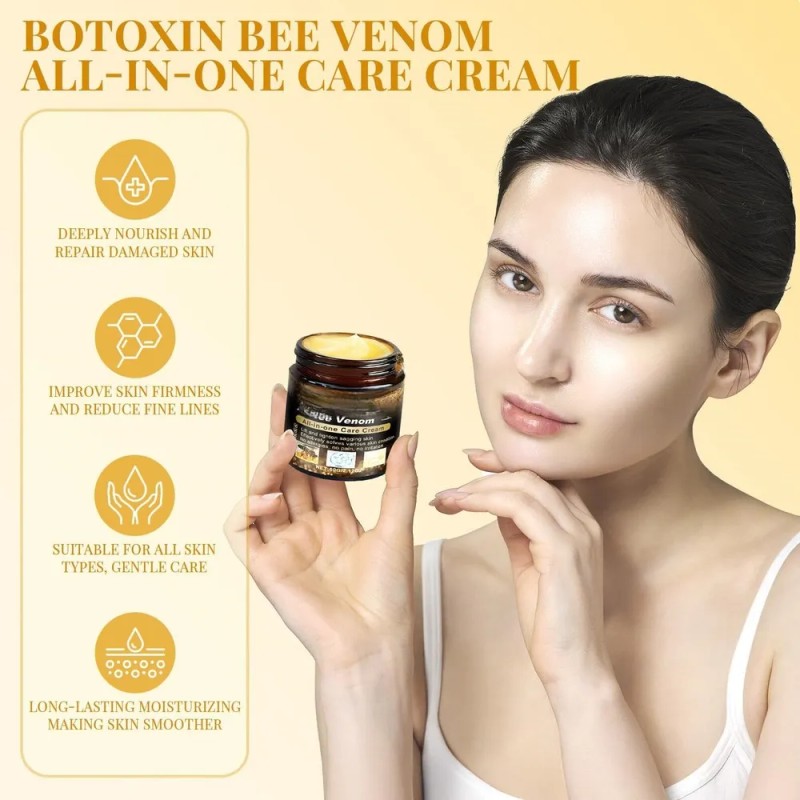 Crema Para El Tratamiento De La Piel, Crema Para Eliminar