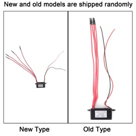 Home Anion Negative Ion Generator, Negative Ion Generator, Negative Ion Generator, 12 V, 20 Kv, High Performance Ioniser Module, Mini Air Purifier with 4 Negative Lines (DC12V)