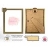Alison Kingsgate Elegant Sleek Gold A5 Frame Size (14.8 x