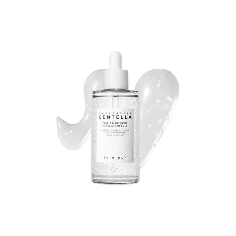 Kit Rutina Skincare Coreana Centella Asiatica Madagascar 4pz