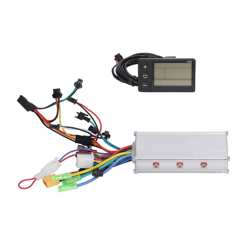 Motor Brushless Controller with S866 LCD Display Panel Kit for