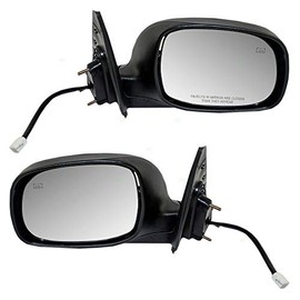 Parts N Go 2001-2007 Sequoia SR5 Heated Power Door Mirror Passenger & Driver Side - 879400C070C0, TO1320192