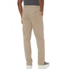 Savane Men's Flat Front Stretch Ultimate Performance Chino Pants with