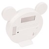 Mirrored Digital Alarm Clock Cute Mice Ear Shape LED Mirror