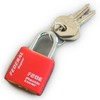 Sega 23 mm Cylinder Padlock (The Same Key/Red) ea983sc –