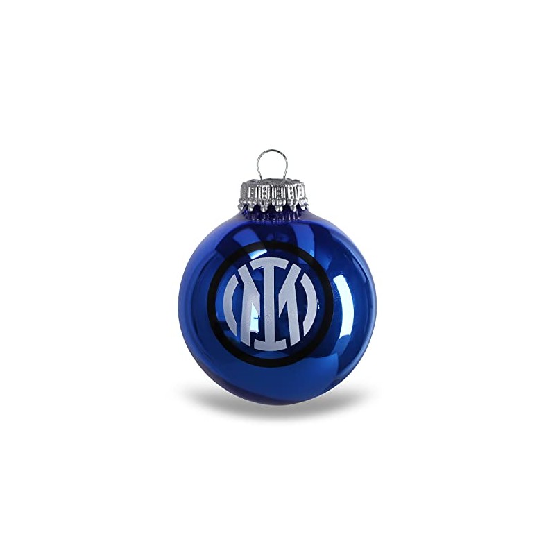 Inter - Set of 4 Premium Christmas Baubles - Christmas