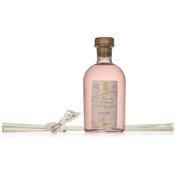 Antica Farmacista Home Ambiance Diffuser, Sakura, 8.45 Fl Oz