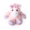 Intelex Warmies Cozy Plush Sparkly Unicorn Microwavable Soft Toy Warmer