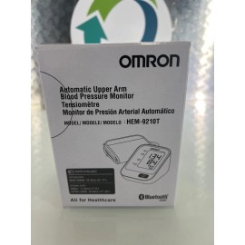 OMRON HEM-9210T Blood Pressure Monitor