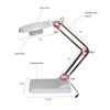 WYDDDARY 30X Magnifying Glass with Light and Stand 2-in-1 LED
