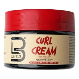 Crema Hidratante Para Rizos Nivel 3 - Con Aceite De Coco Y J