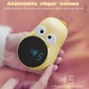 LEDHOLYT Kids Alarm Clock, Cute Pear Wake Up Kids Sleep