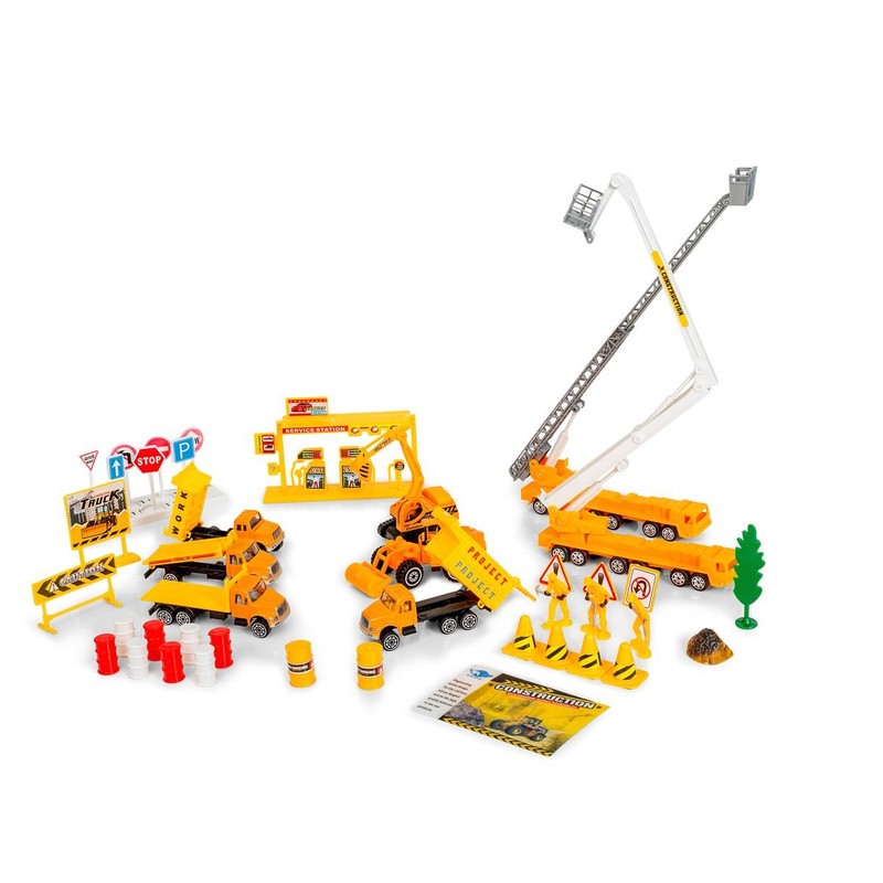 Big Daddy 40 Piece Construction Play Set