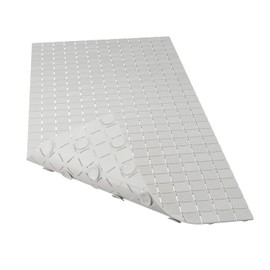Hargiis Non-Slip Bathtub Mat, Anti Slip Shower Mat, Fast Drying Bathtub Mats, Foot Scrubber Mat, Anti Slip Mat for Tub, Floor, Bathroom, Kitchen, Home, Hotel (White 32"×15")