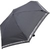 Knirps TS.010 Pocket Umbrella Slim Small Manual Solids, Asphalt, Modern