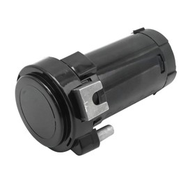 CADUFUELLY Universal 12V 24V Air Pump, Heavy Duty Horn Air Compressor, Black Car Horn Compressor for Any Vehicle Cars Vans Trains Boats Trucks Lorries Yachts