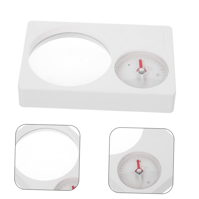 BIUDECO Mini Hiking Camping Compass Waterproof Watch Compass Compass Detecting