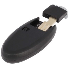 Keyless Entry Remote Car Key Fob Fits for 2017-2018 for Nissan for Armada 5.6L 2009-2010 for Nissan for Cube 1.8L 1 PC 3 Buttons 433 Mhz