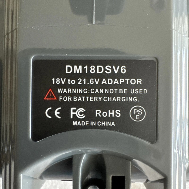 For Dyson DYSON V6 BATTERY ADAPTER for Dyson V6 Lithium