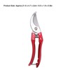Hoof Trimmers, Stainless Steel Shrub Trimmer Floral Shears Gardening Scissors