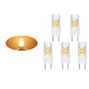 G8 120V 2W LED Bulb WB25X10019 Microwave Light Bulbs Compitable