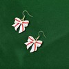 Cute Wooden Gnome Baseball Earring for Women|Asymmetric Dwarf Baseball Earrings|The