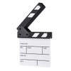 Compact Size Acrylic Clapboard Dry Erase TV Film Movie Director