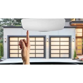 Toyota  PT374-00210 Toyota Frameless Homelink Rear View Mirror Camry Rav4 4Runner