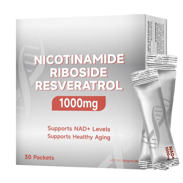 Liquid NAD Supplement 1000mg Pure Organic, NAD 1000mg Liquid 30