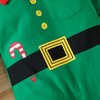 LIKPOJA Newborn Baby First Christmas Elf Outfit One-Pieces Baby Christmas