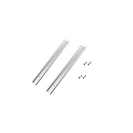 2pcs T-Slot Trucks 30mm Standard Miter Truck for Miter Slot Tabletop Aluminum Alloy Carpentry Tools Table Saw (300mm)