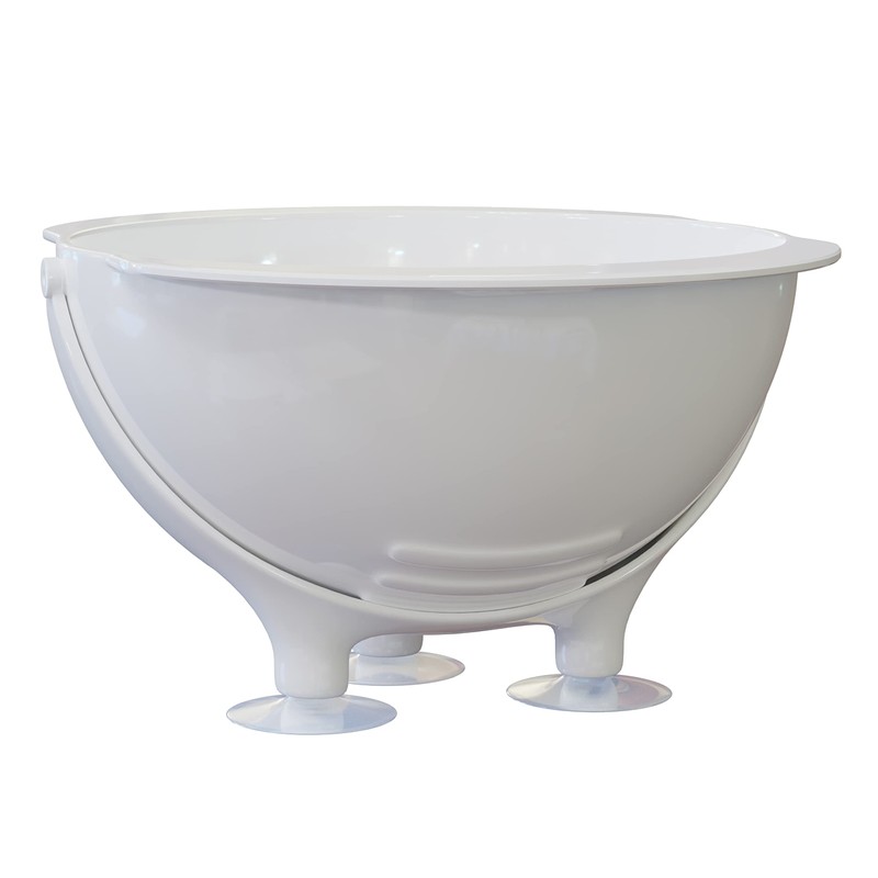 Kickstand One-Handed Adjustable Bowl | Bowl for Securing Individuals with