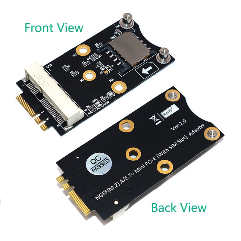 M.2 to Mini PCIE Adapter A/E Key 3G 4G WIFI