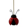 Clementine Designs Ladybug Beetle Nursery Porch Decor Ceiling Fan Light Pull