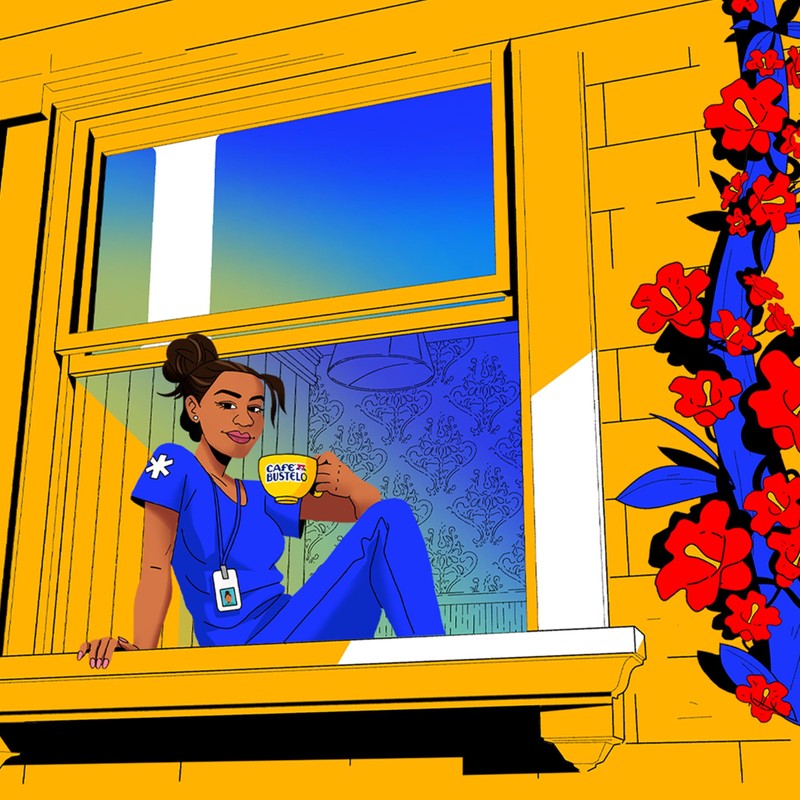 Café Bustelo Espresso Style Dark Roast Instant Coffee, 7.05 Ounces