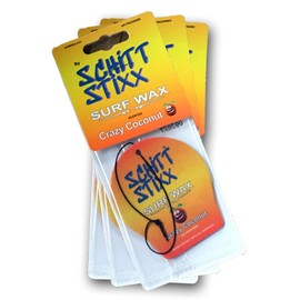 Schitt Stixx Crazy Coconut Scented Car Air Freshener - single unit