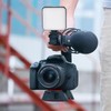 RGB Camera Fill Light High Color Rendering Adjustable Brightness Mini