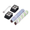 Rolling Brush Filter Set Replacement Parts Fit for Bissell 1868