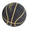 Black Basketball Training Wear Resistance Safe Large Particles Easy Grip