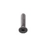 M4x20mm Countersunk Head Machine Screws (Stainless Steel/Black/12) EA949TF-420