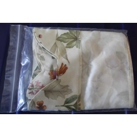 Longaberger Botanical Fields OVAL Spring Basket Liner #2356535 - NEW