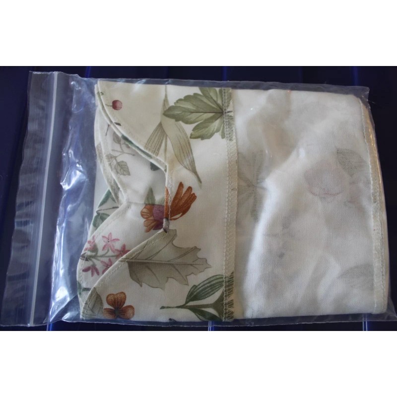 Longaberger Botanical Fields OVAL Spring Basket Liner #2356535 - NEW